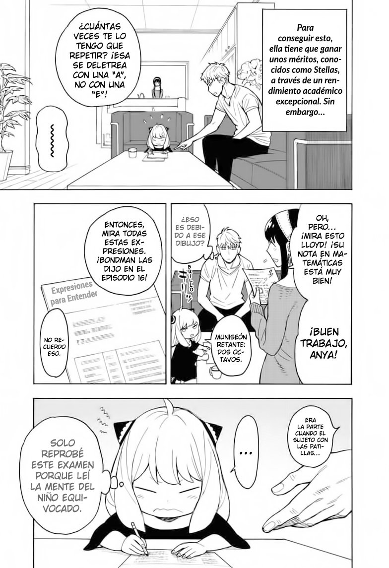 Read Spy X Family Español Manga Online