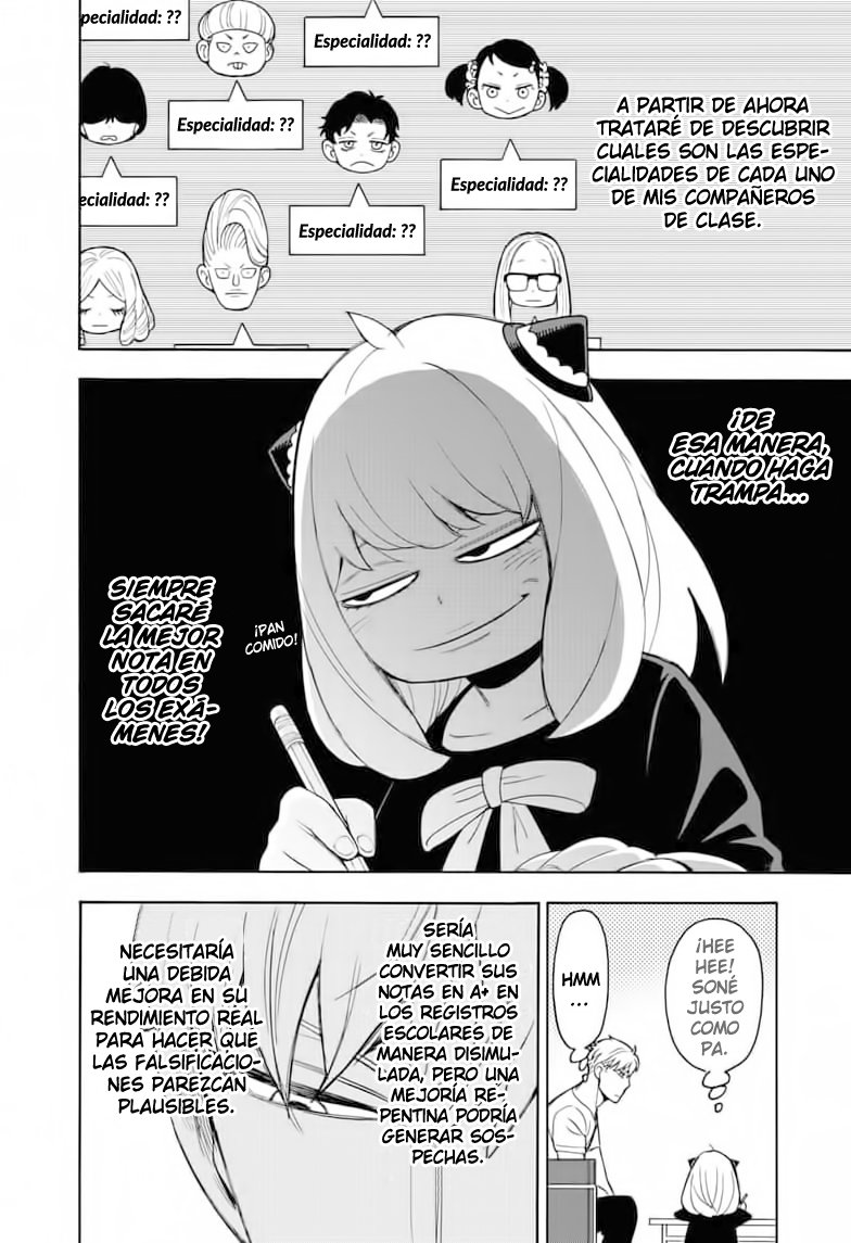 Read Spy X Family Español Manga Online