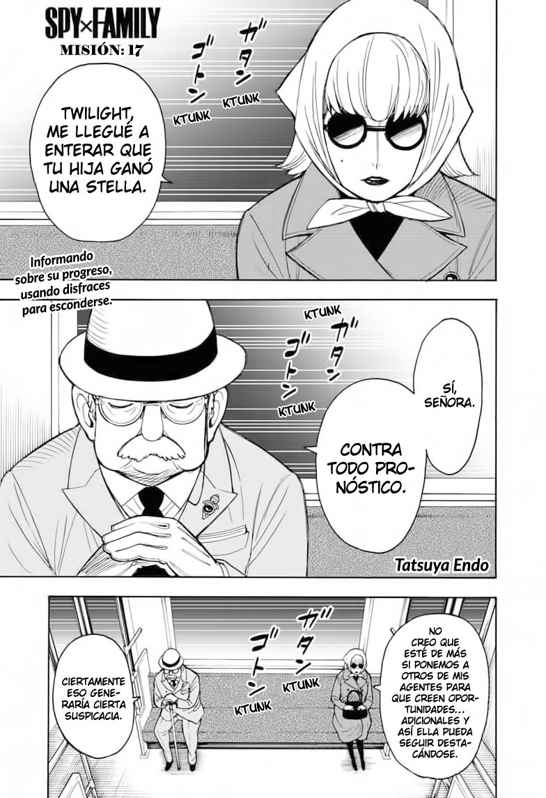 Read Spy X Family Español Manga Online