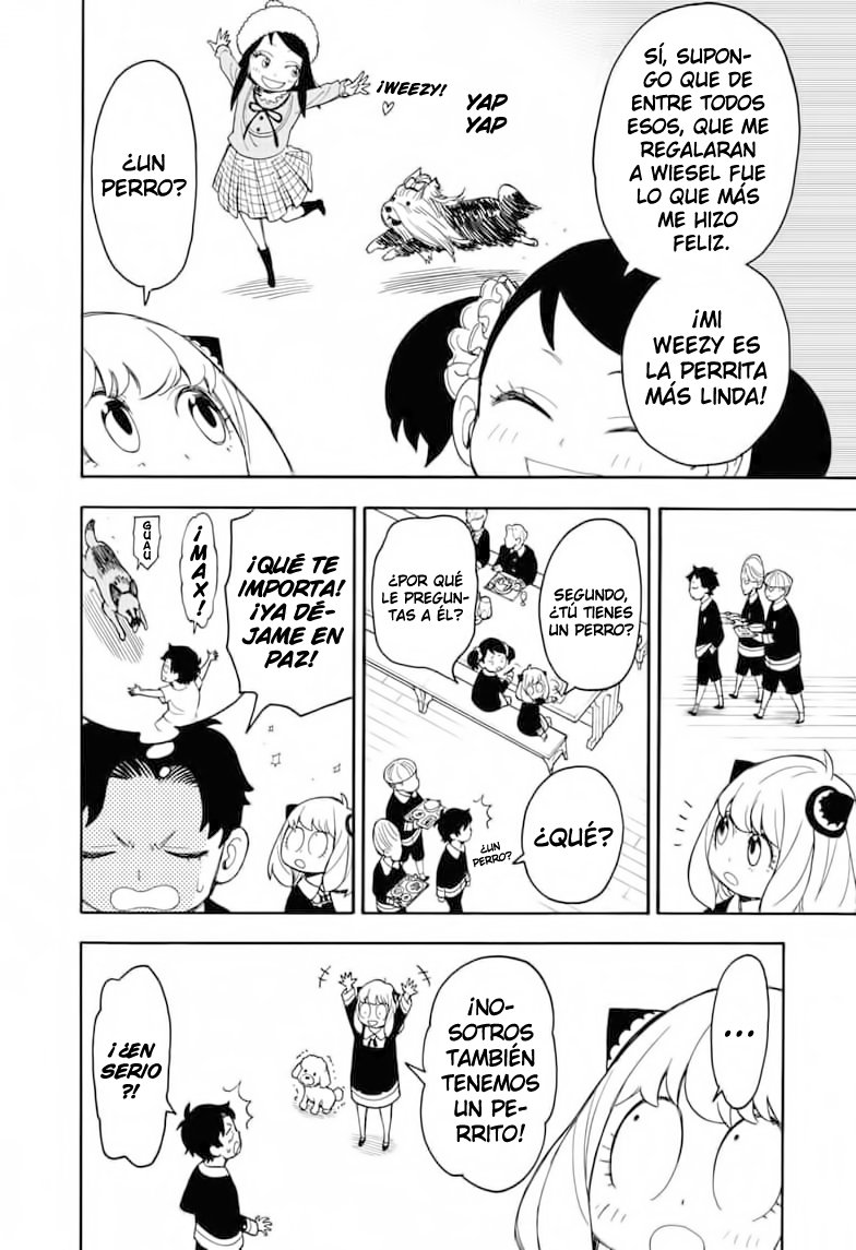 Read Spy X Family Español Manga Online