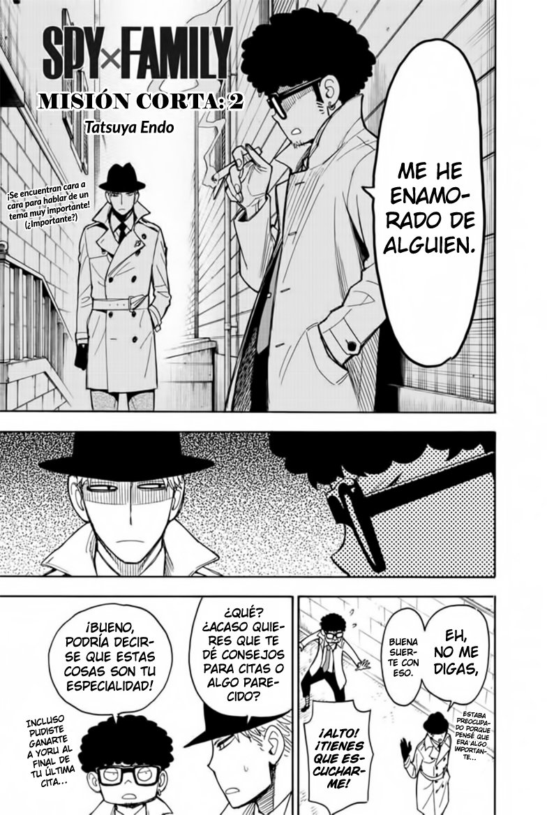 Read Spy X Family Español Manga Online
