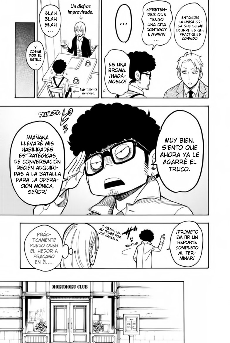 Read Spy X Family Español Manga Online