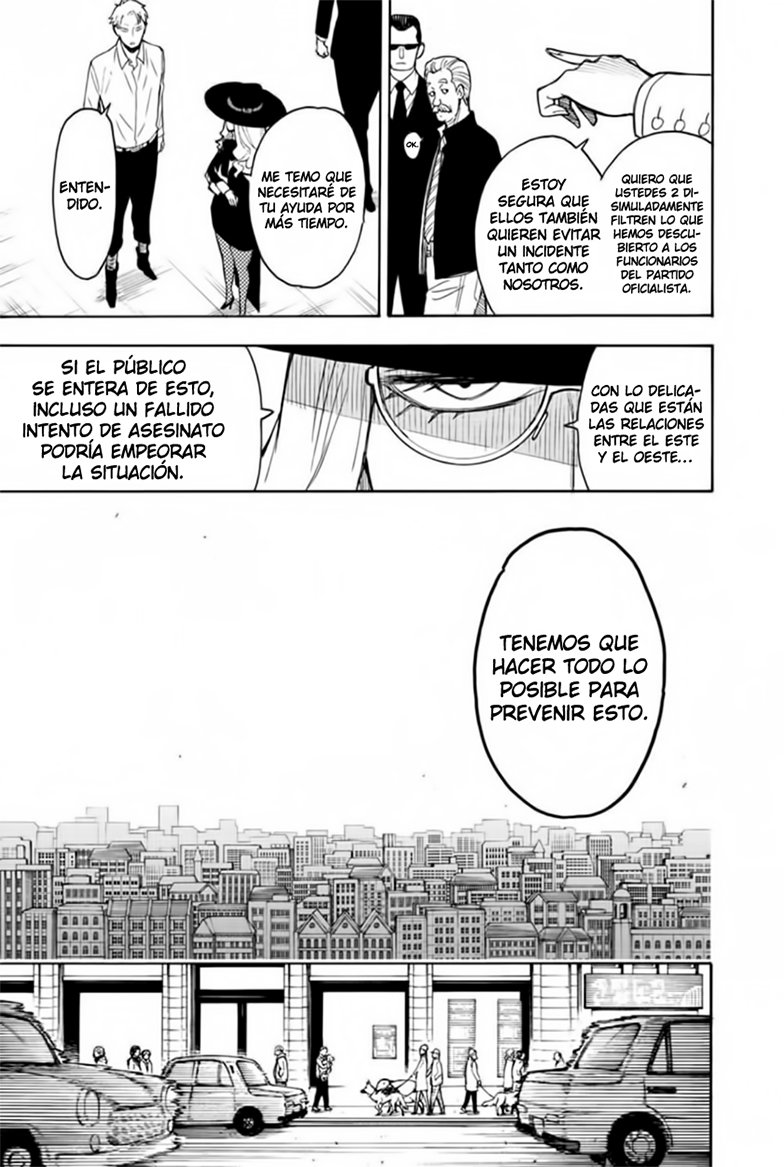 Read Spy X Family Español Manga Online