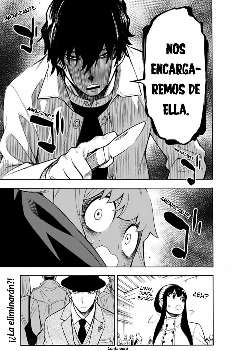 Read Spy X Family Español Manga Online