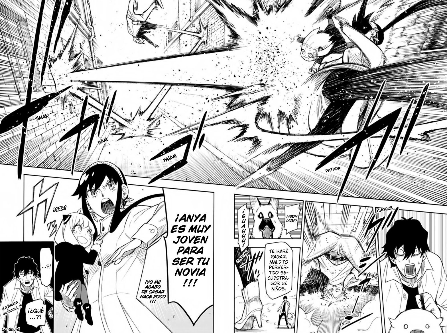 Read Spy X Family Español Manga Online