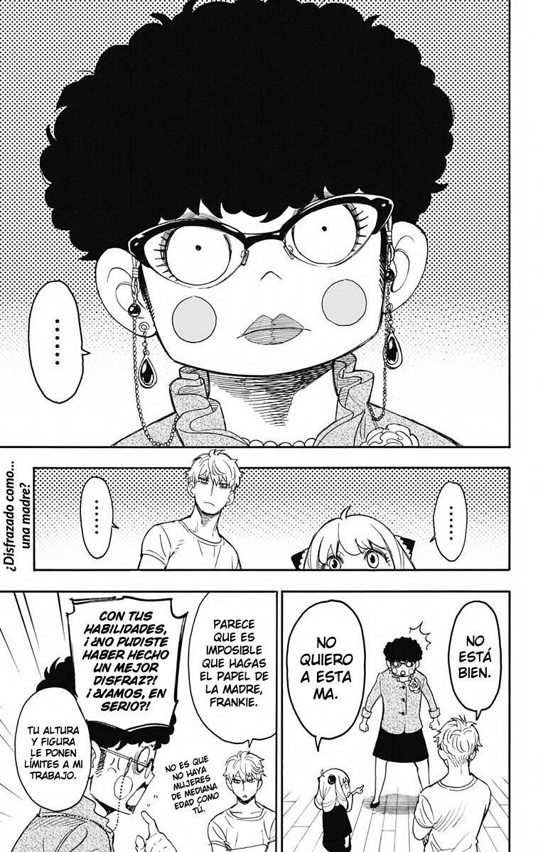 Read Spy X Family Español Manga Online