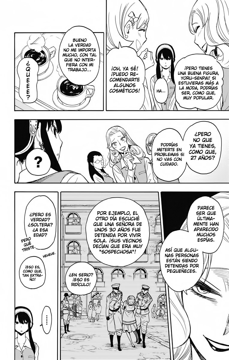 Read Spy X Family Español Manga Online