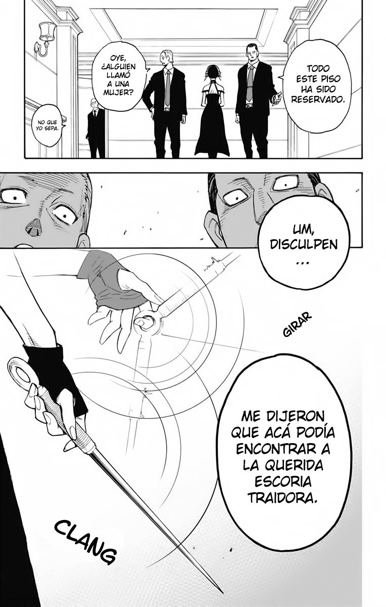 Read Spy X Family Español Manga Online