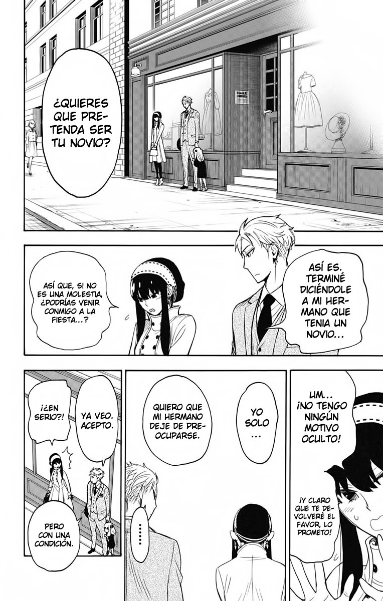Read Spy X Family Español Manga Online