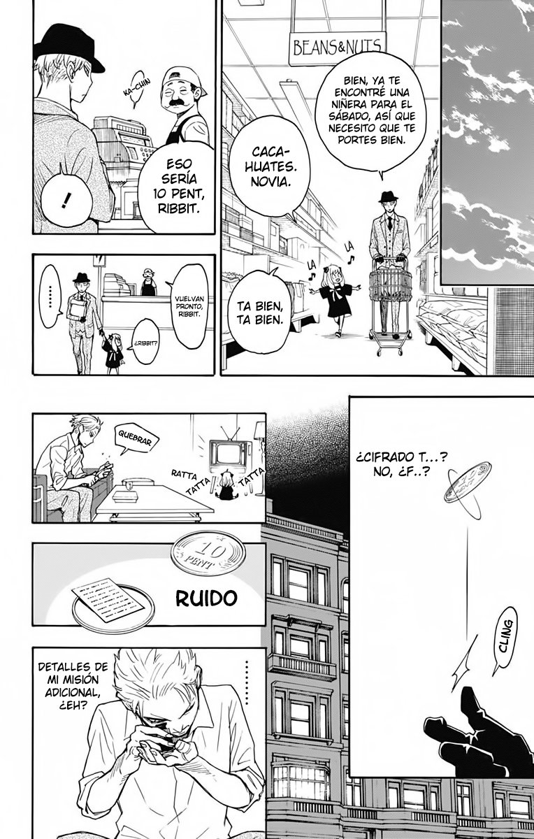 Read Spy X Family Español Manga Online