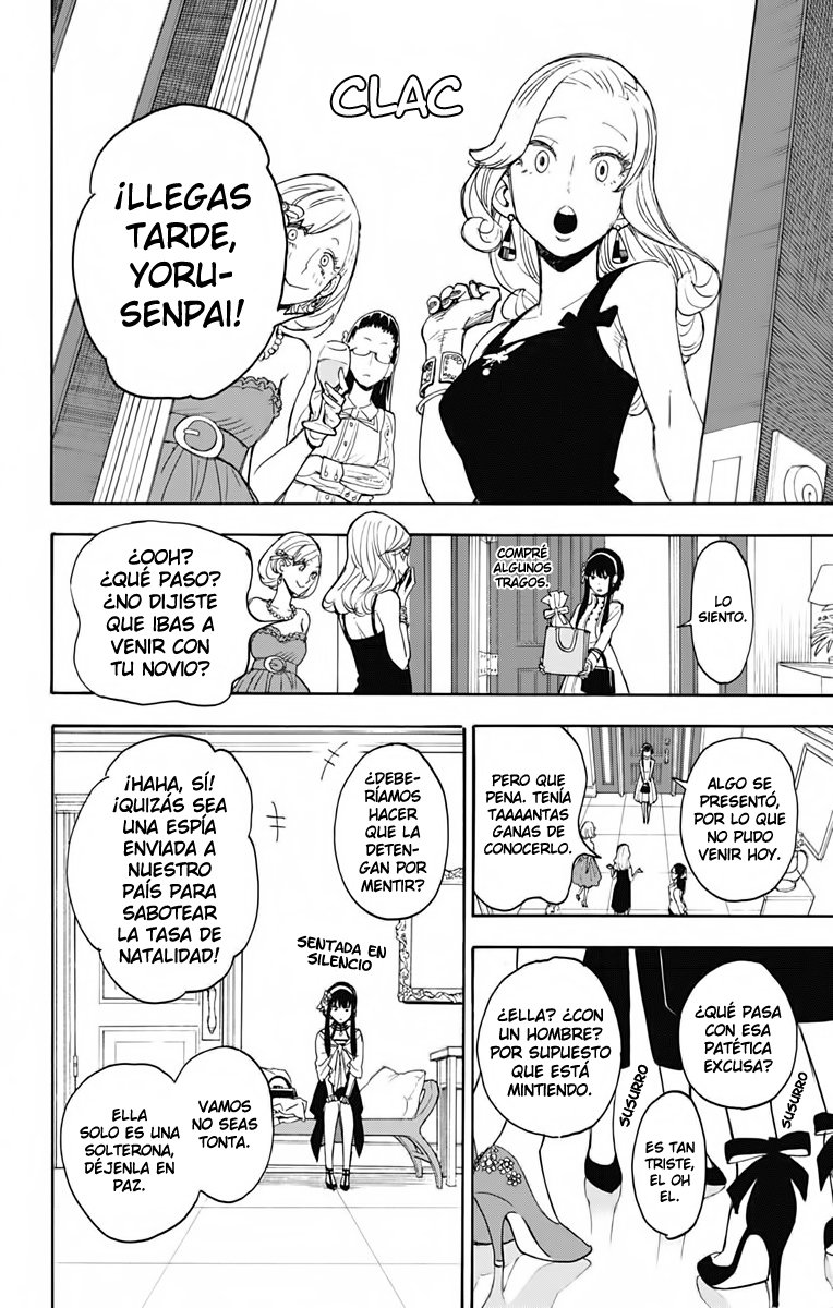 Read Spy X Family Español Manga Online