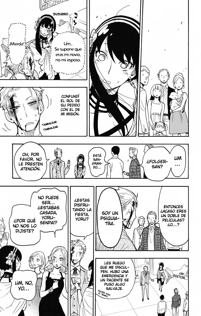 Read Spy X Family Español Manga Online