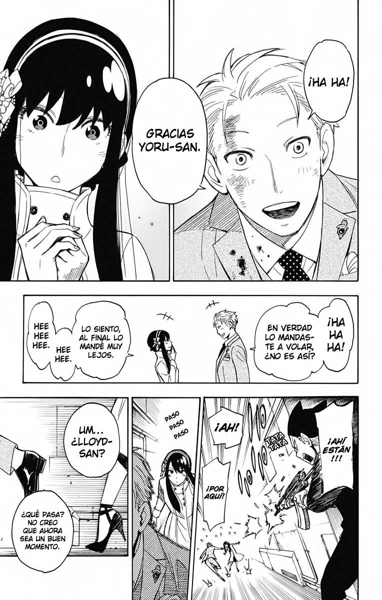 Read Spy X Family Español Manga Online