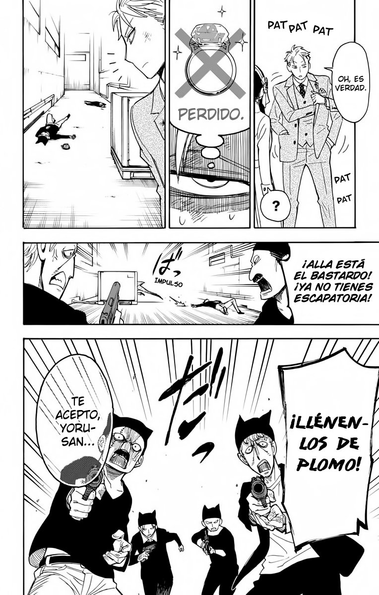 Read Spy X Family Español Manga Online