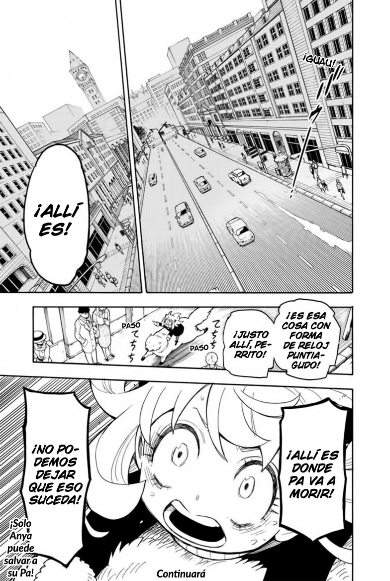 Read Spy X Family Español Manga Online