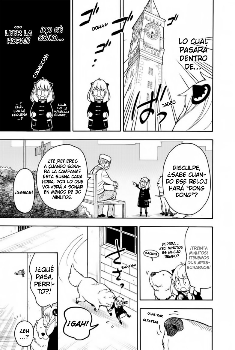 Read Spy X Family Español Manga Online
