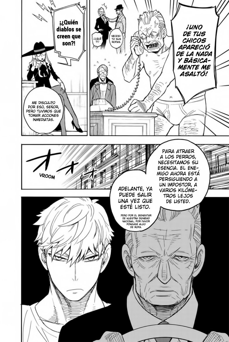 Read Spy X Family Español Manga Online