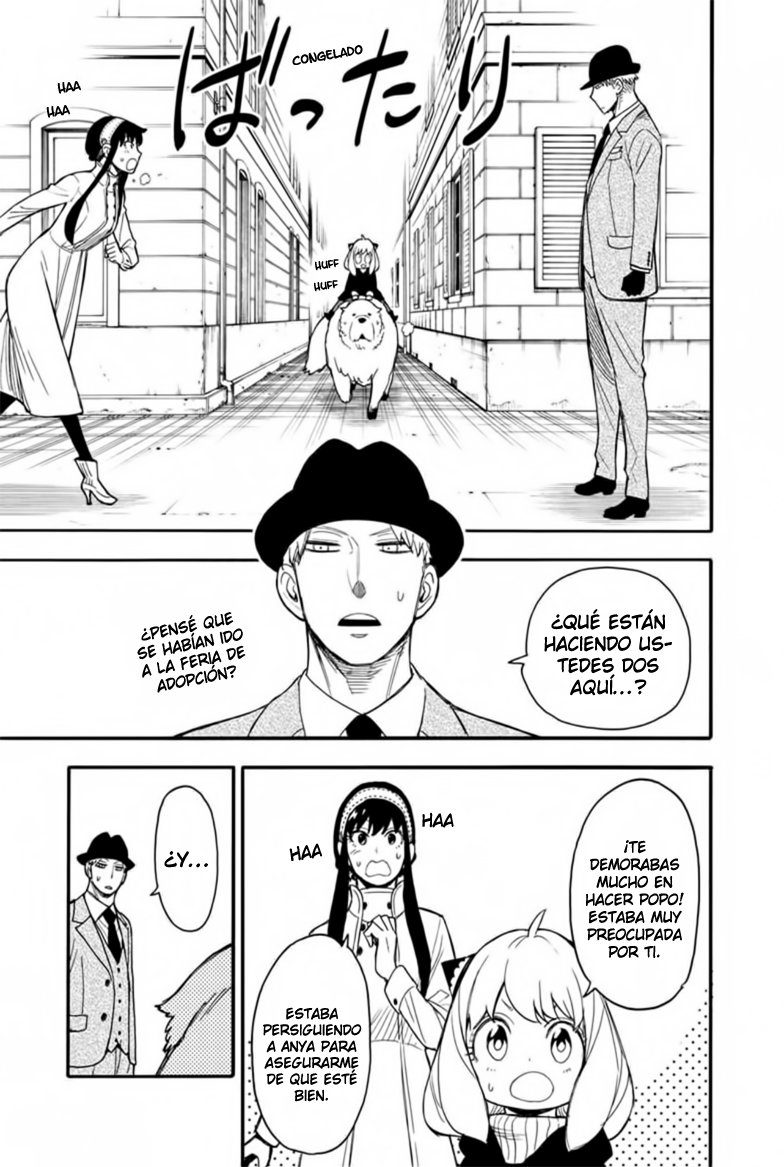 Read Spy X Family Español Manga Online