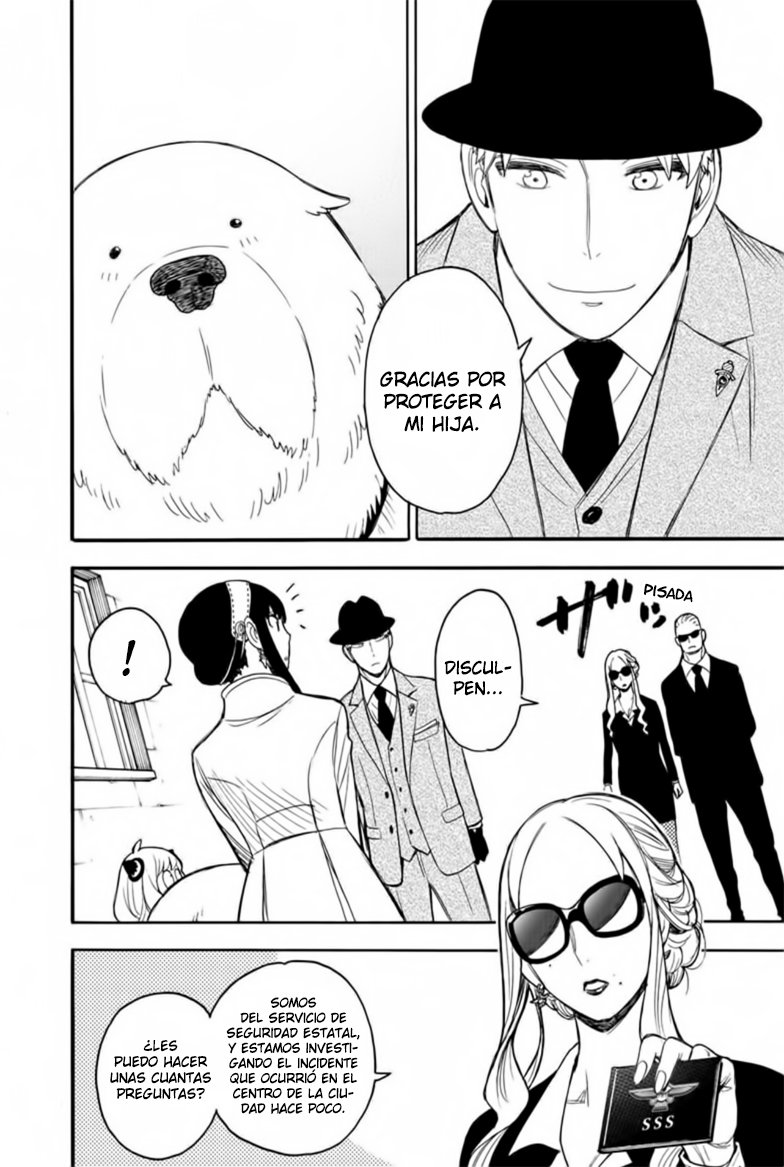 Read Spy X Family Español Manga Online