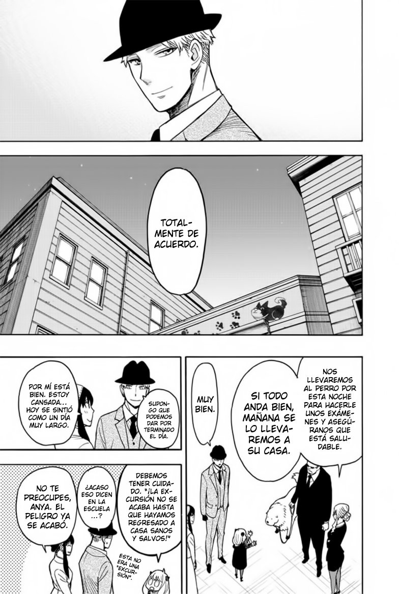Read Spy X Family Español Manga Online