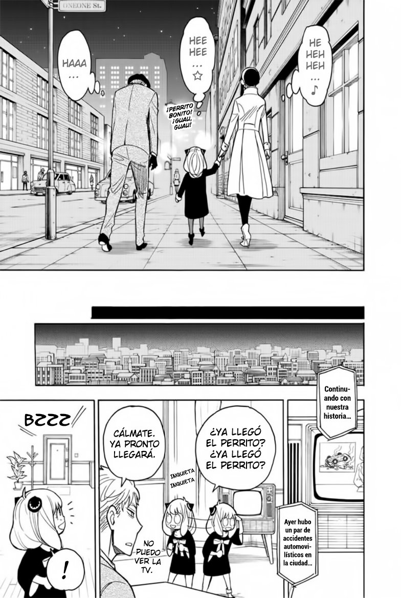 Read Spy X Family Español Manga Online