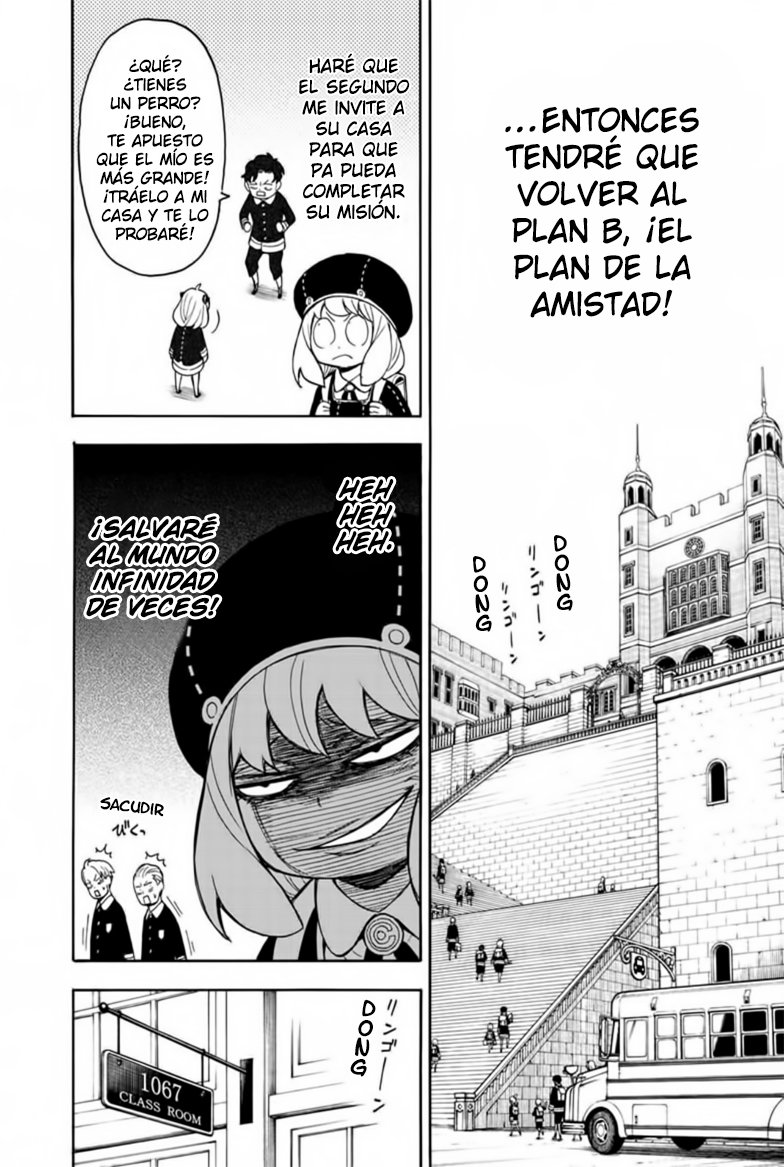 Read Spy X Family Español Manga Online