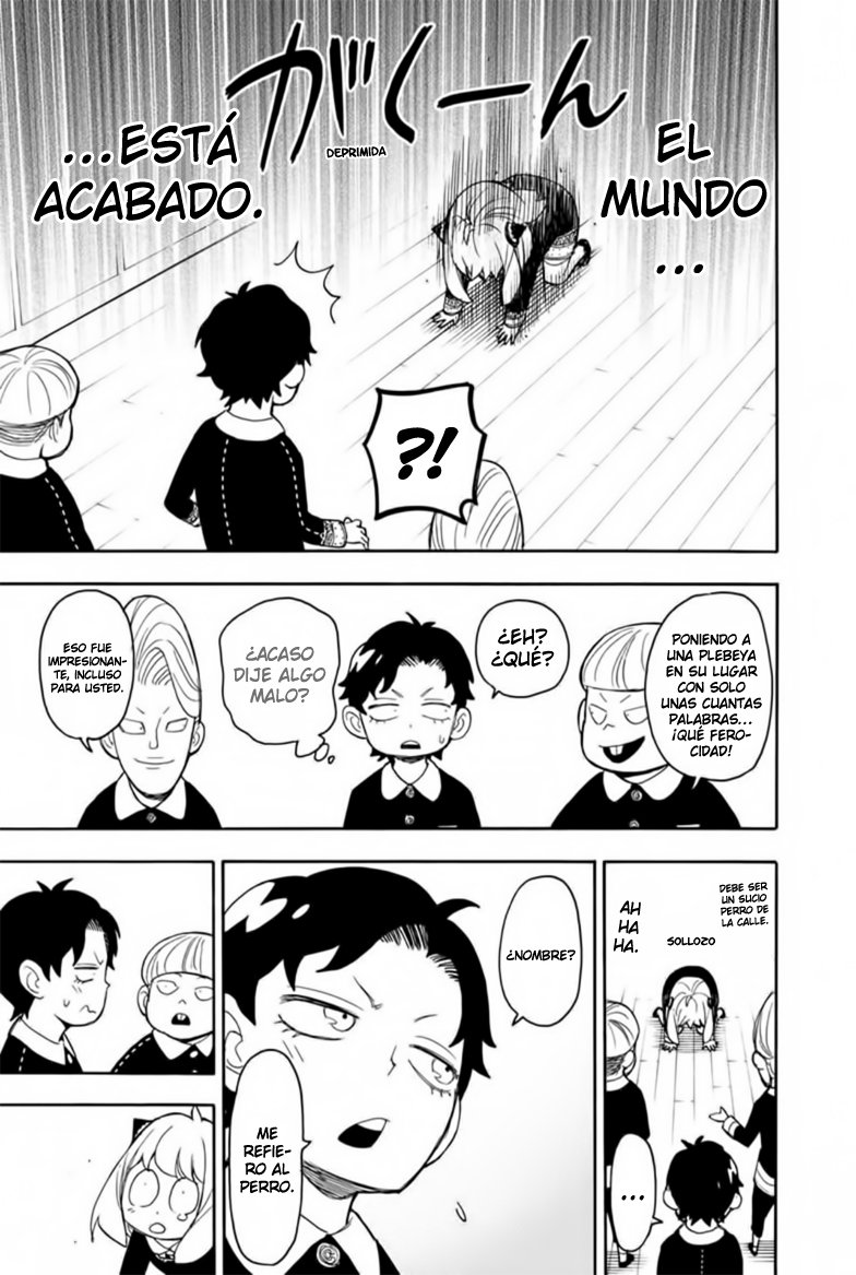 Read Spy X Family Español Manga Online