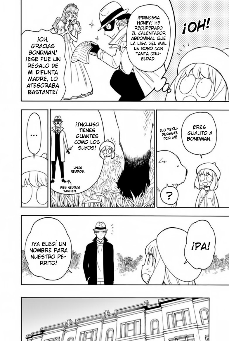 Read Spy X Family Español Manga Online