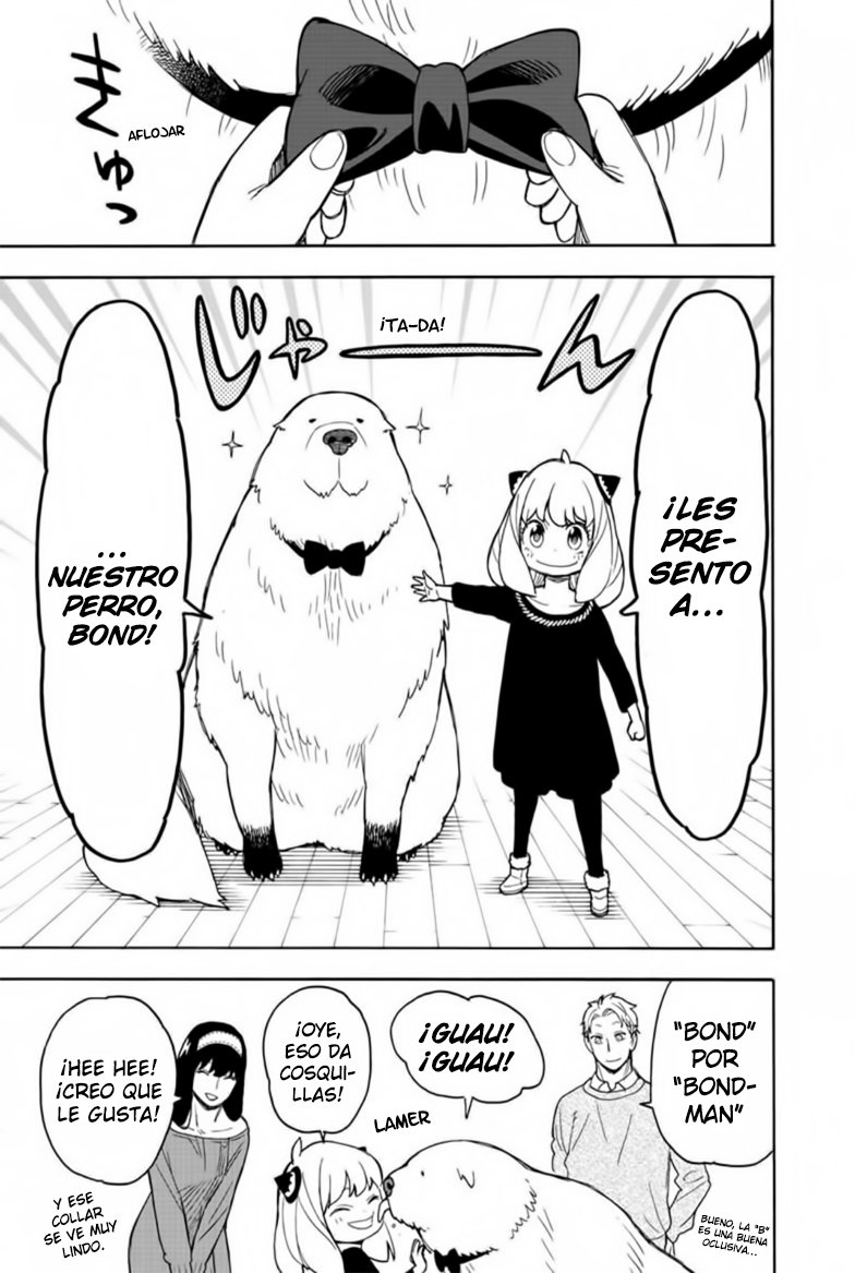 Read Spy X Family Español Manga Online