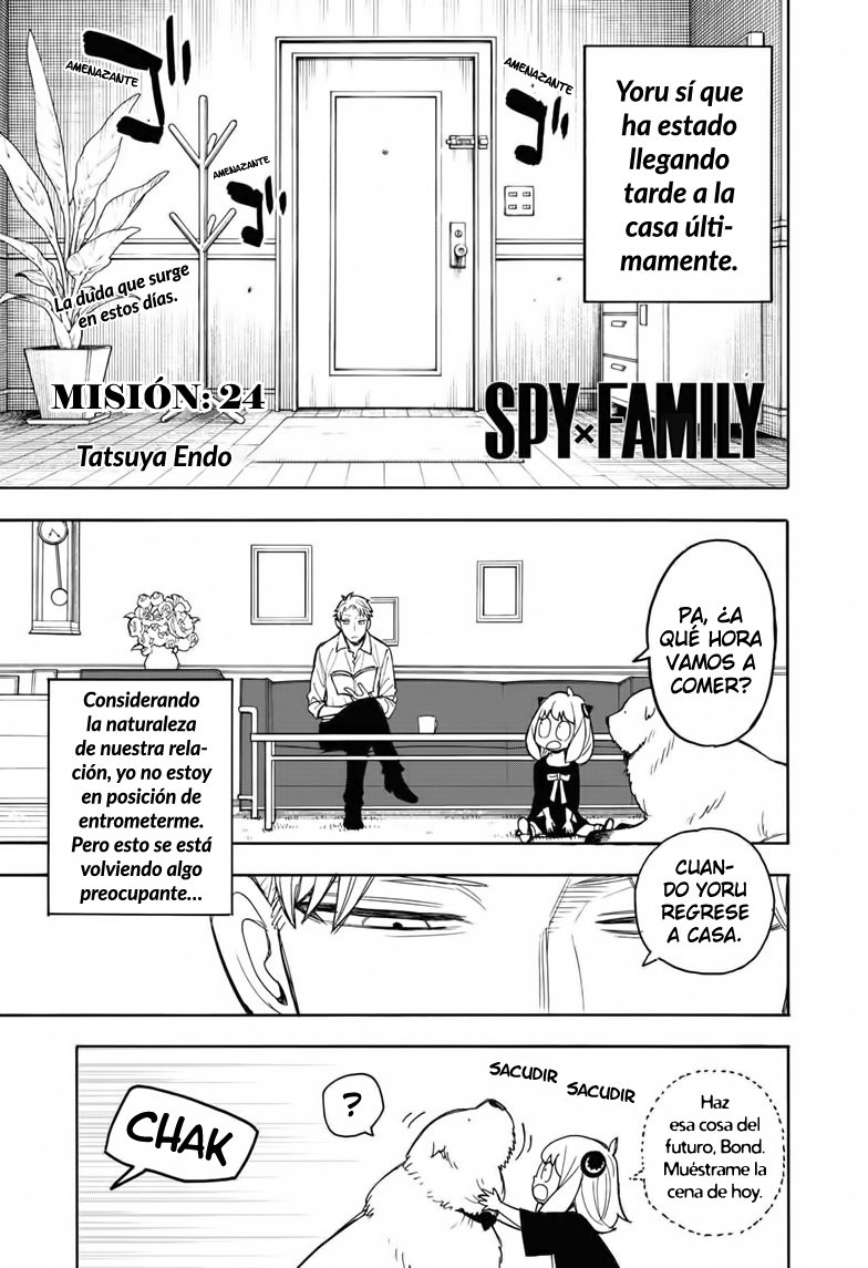 Read Spy X Family Español Manga Online