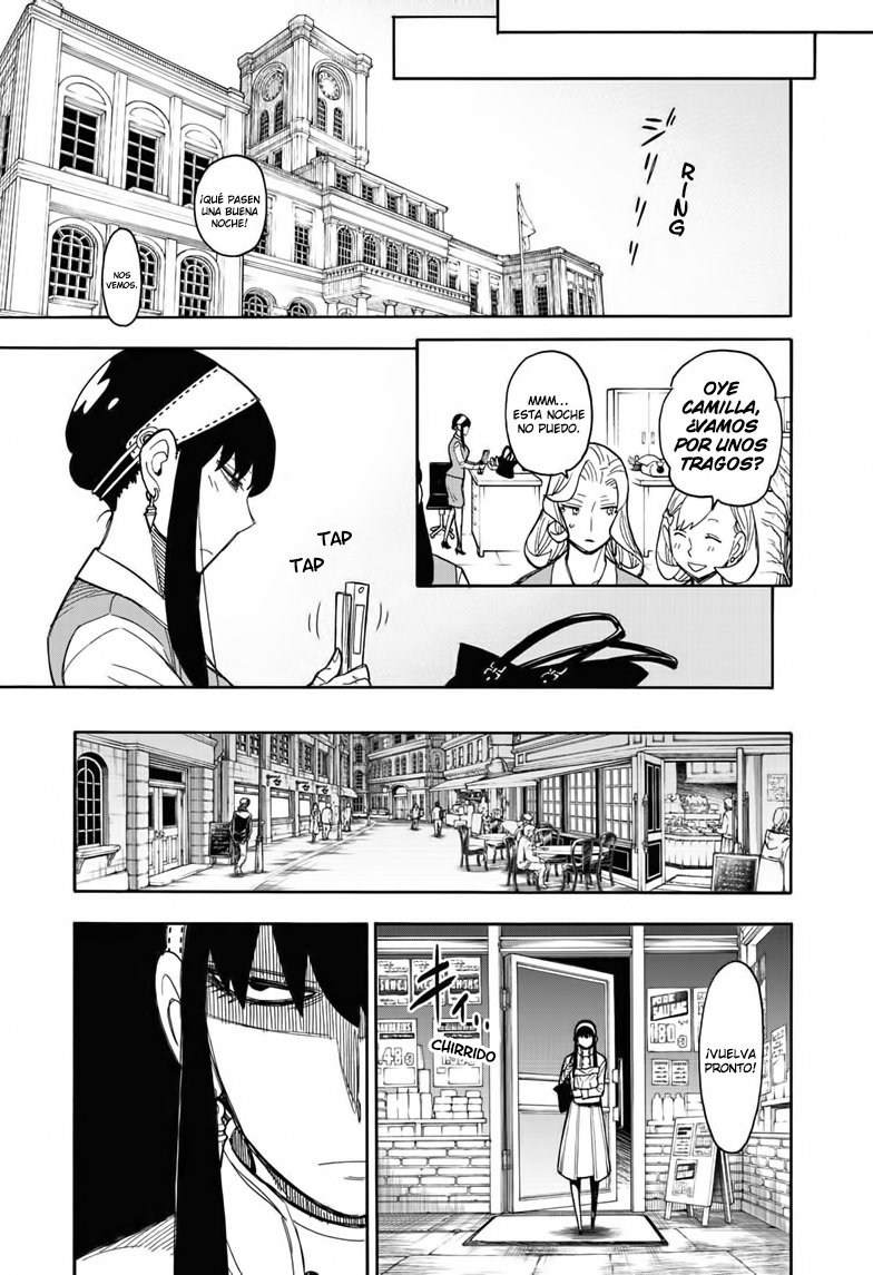 Read Spy X Family Español Manga Online