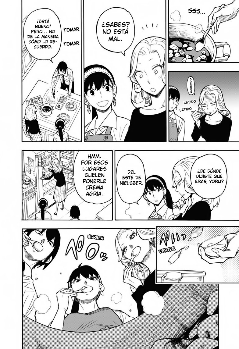 Read Spy X Family Español Manga Online