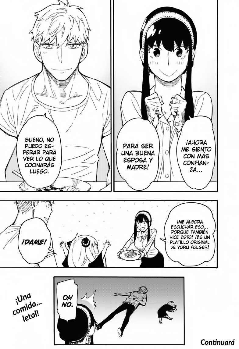 Read Spy X Family Español Manga Online