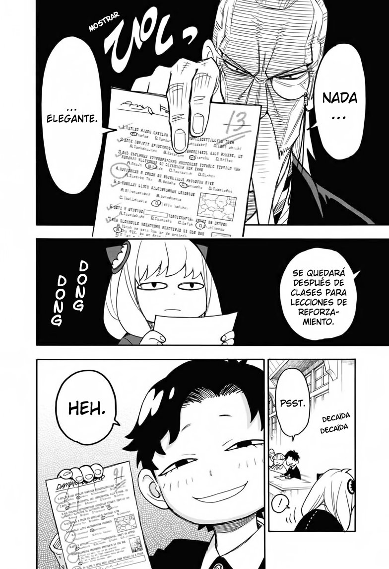Read Spy X Family Español Manga Online