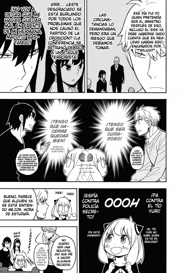 Read Spy X Family Español Manga Online
