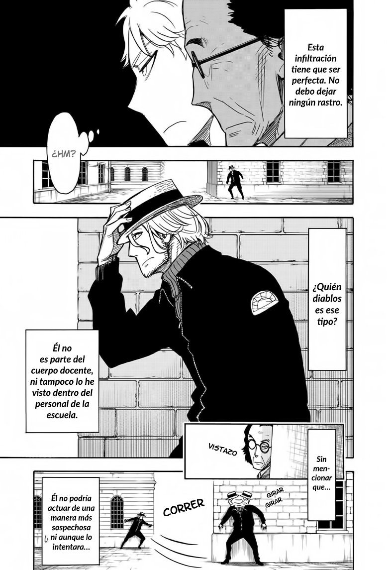 Read Spy X Family Español Manga Online