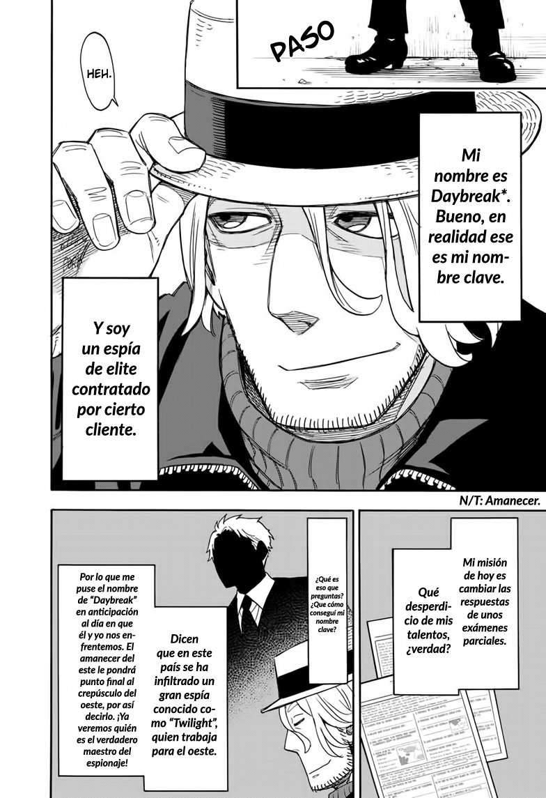 Read Spy X Family Español Manga Online
