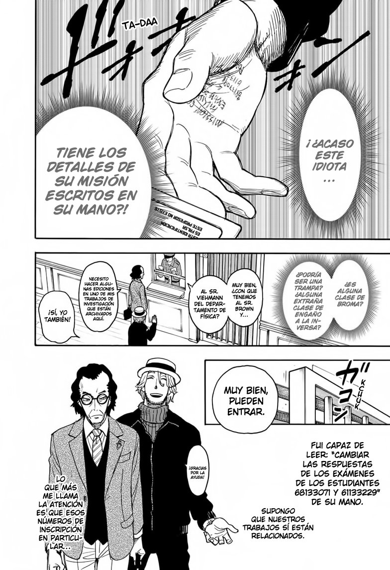 Read Spy X Family Español Manga Online