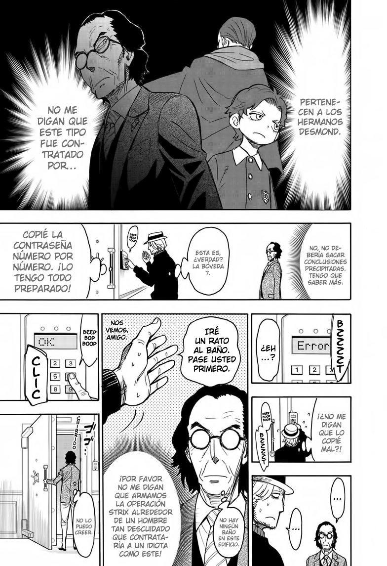 Read Spy X Family Español Manga Online