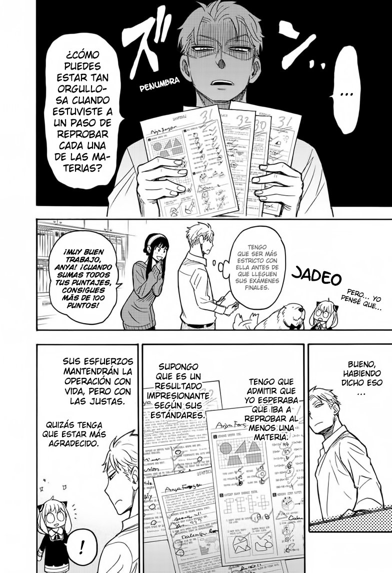Read Spy X Family Español Manga Online