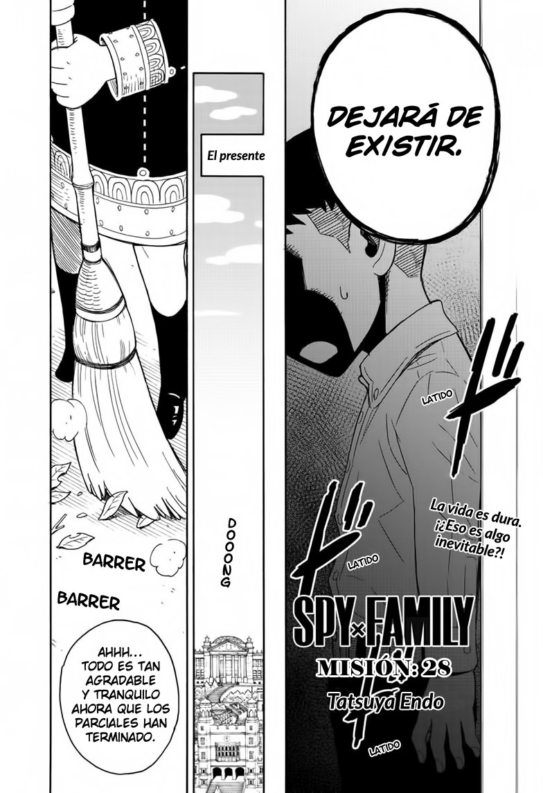 Read Spy X Family Español Manga Online