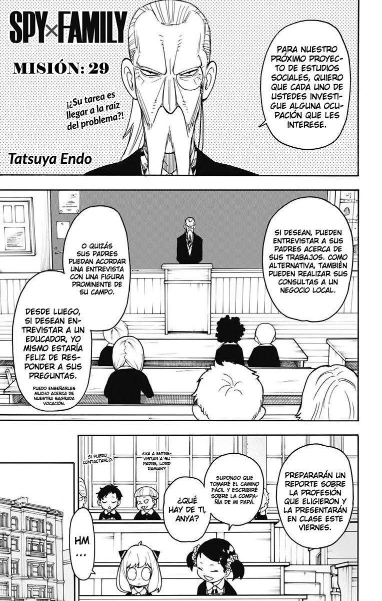 Read Spy X Family Español Manga Online