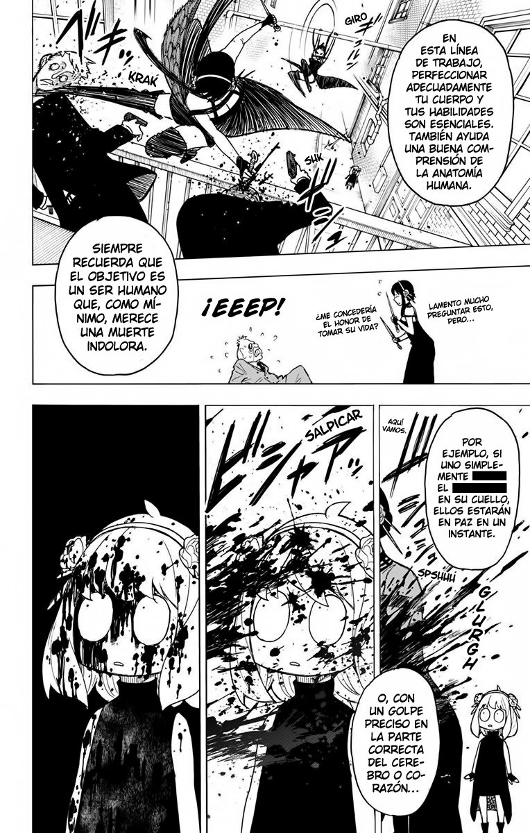 Read Spy X Family Español Manga Online