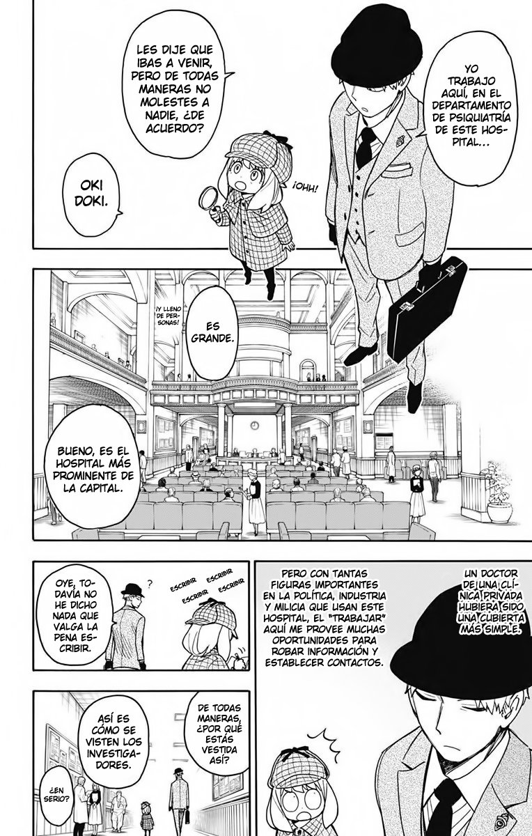 Read Spy X Family Español Manga Online