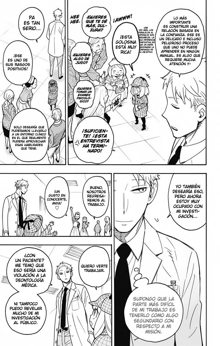 Read Spy X Family Español Manga Online