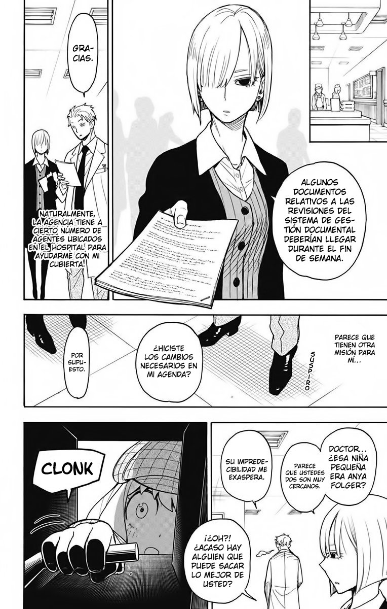 Read Spy X Family Español Manga Online