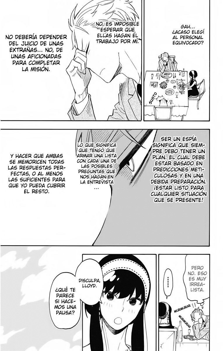 Read Spy X Family Español Manga Online