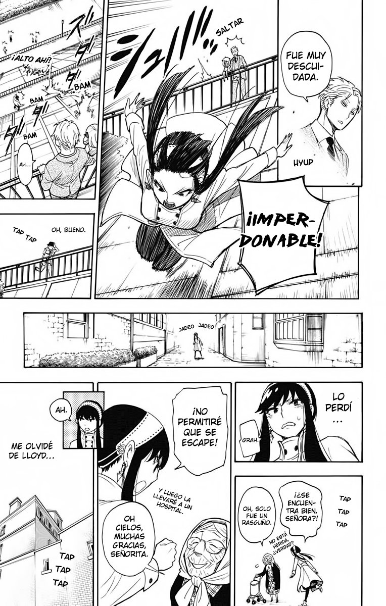 Read Spy X Family Español Manga Online