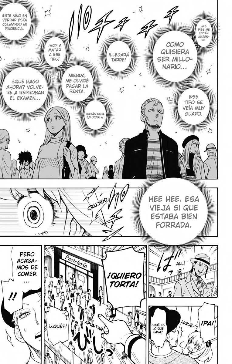 Read Spy X Family Español Manga Online