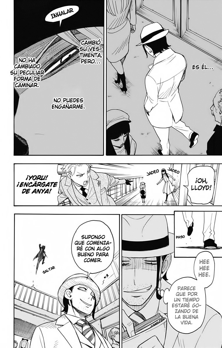 Read Spy X Family Español Manga Online